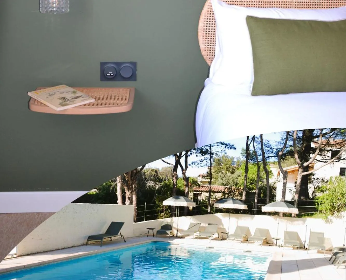Hotel Hôtel La Garrigue Venasque