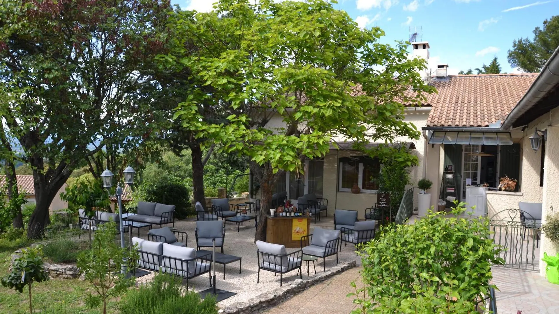 Hotel La Garrigue & Bar Piscine Venasque Frankrijk